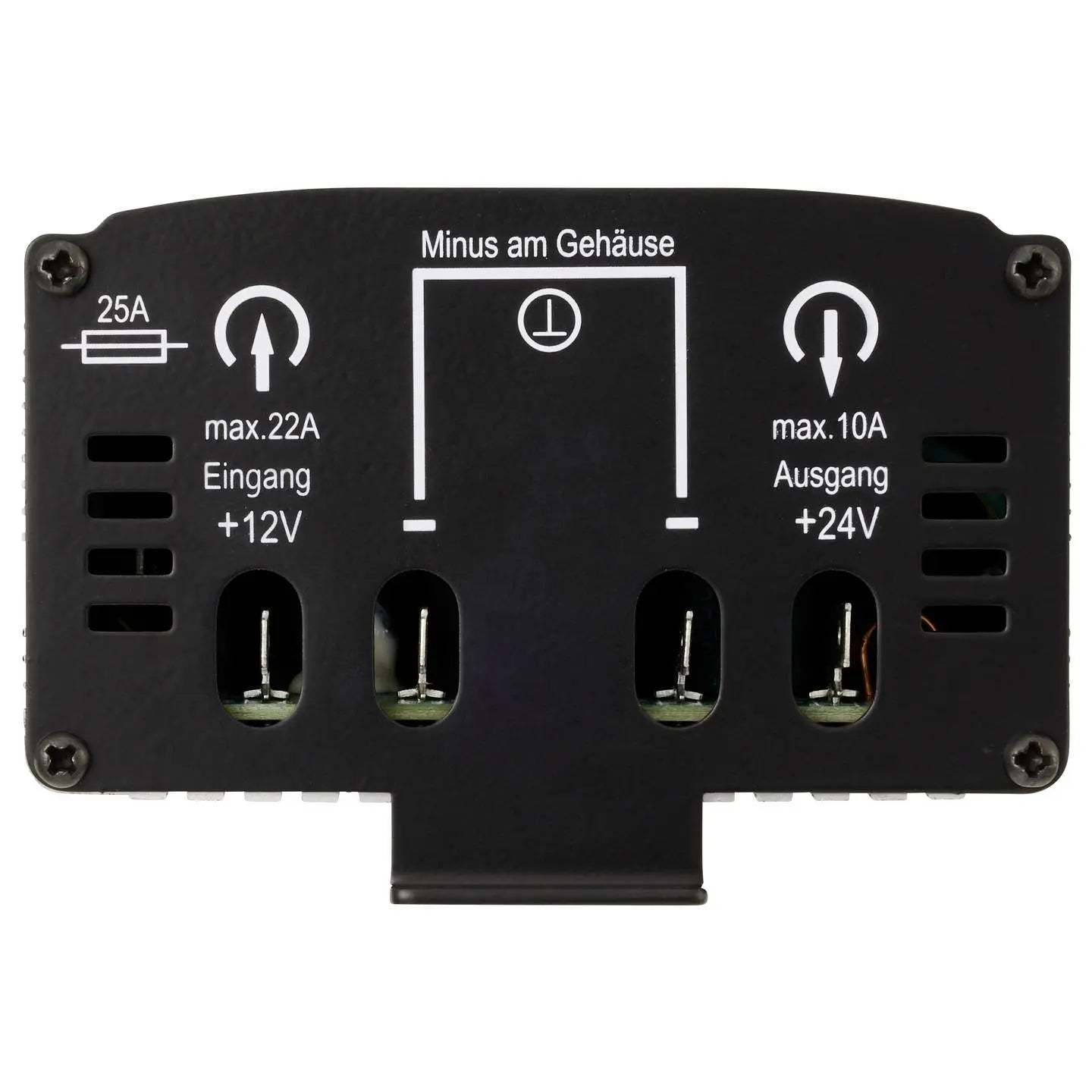 B-Ware Voltcraft Dcdc Wandler Spannungswandler Stepup Vc16970860 12 V 24 V 10 A 1 Ausgang - 4064161471846
