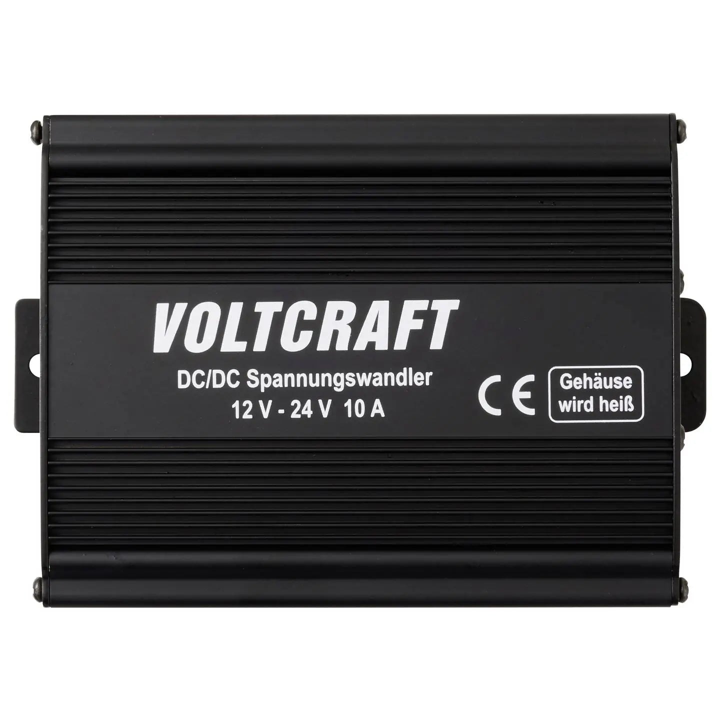 B-Ware Voltcraft Dcdc Wandler Spannungswandler Stepup Vc16970860 12 V 24 V 10 A 1 Ausgang - 4064161471846