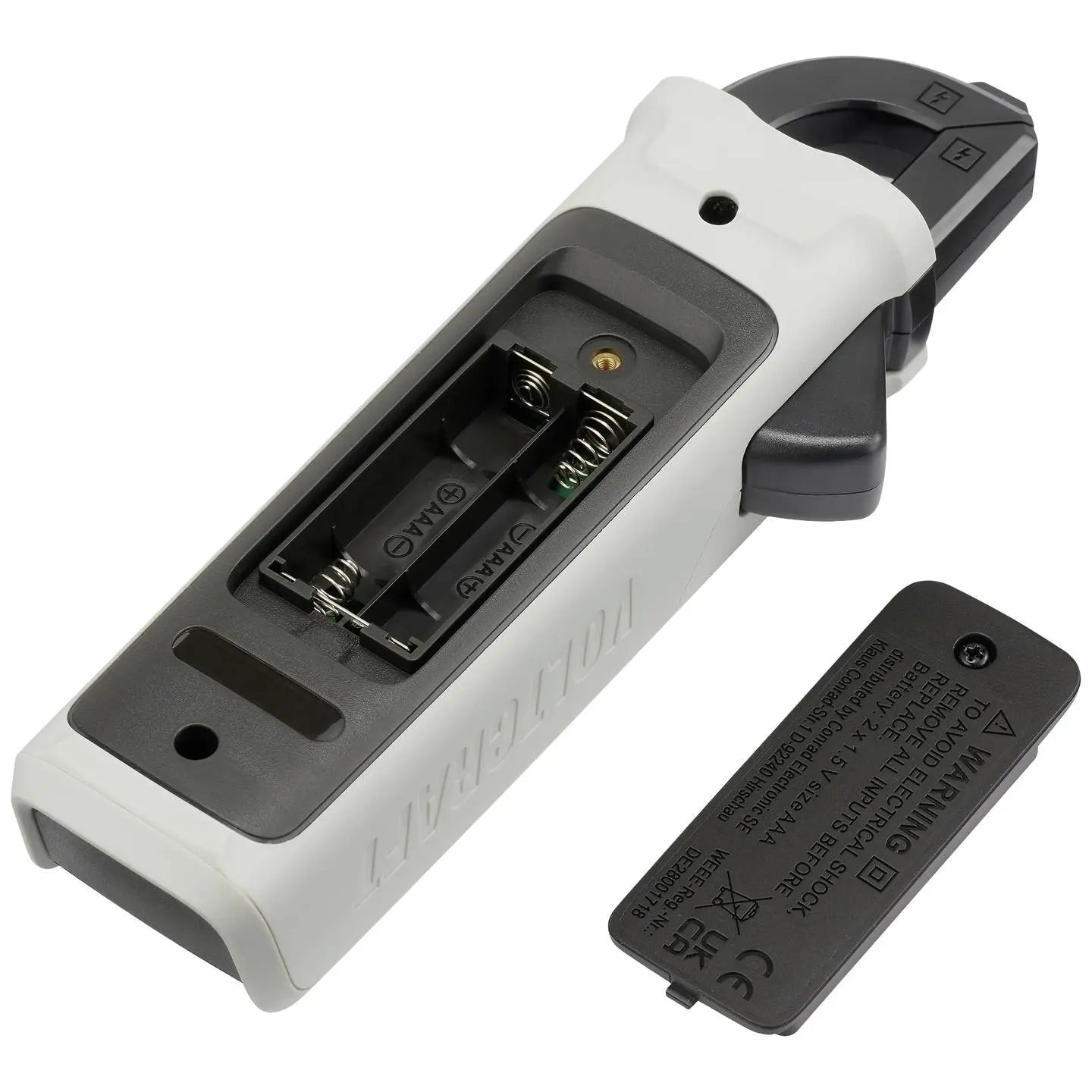 B-Ware Voltcraft Stromzange Zangenamperemeter Wechselstrommesser Vc 321 Iso Kalibriert - 4064161323336
