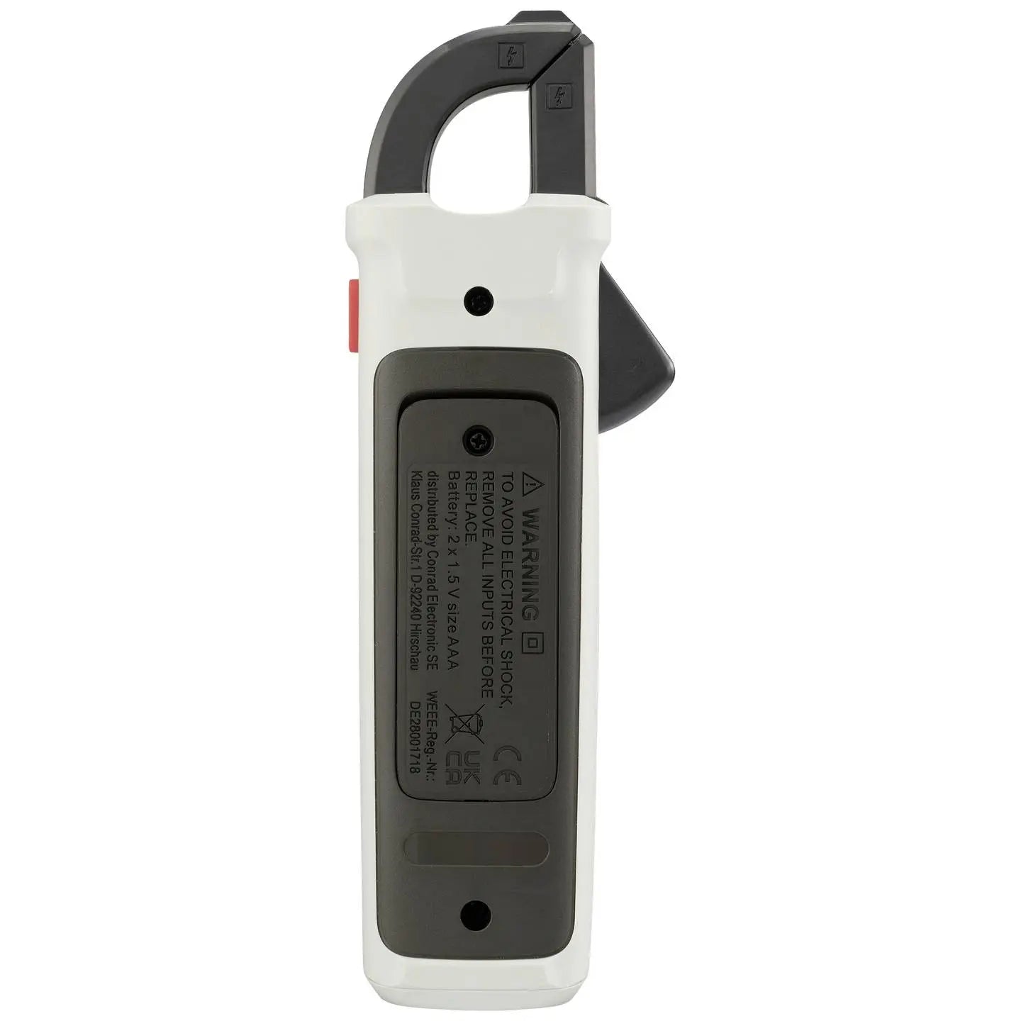 B-Ware Voltcraft Stromzange Zangenamperemeter Wechselstrommesser Vc 321 Iso Kalibriert - 4064161323336