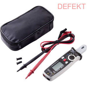 D-Ware Voltcraft Vc 337 Stromzange Multimeter Digital Cat Iii 300 V Cat Ii Defektware