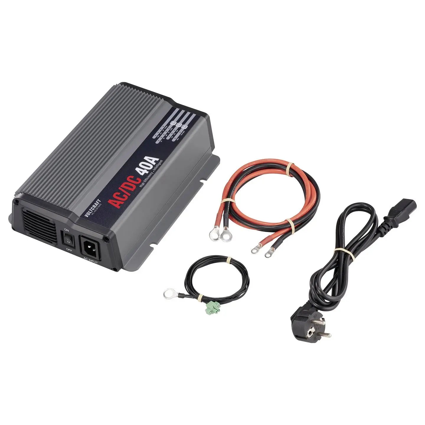 B-Ware Voltcraft Automatikladegerät Batterieladegerät Kfz Ladegerät 12 V Bleiakku 40 A - 4064161407760