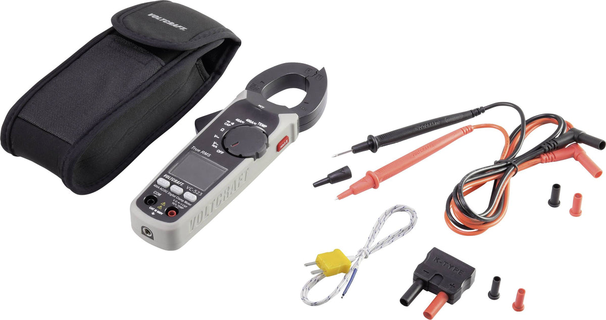 VOLTCRAFT VC-523 Stromzange ZangenMultimeter digital CAT III 600 V 10 STÜCK - 4053199547463