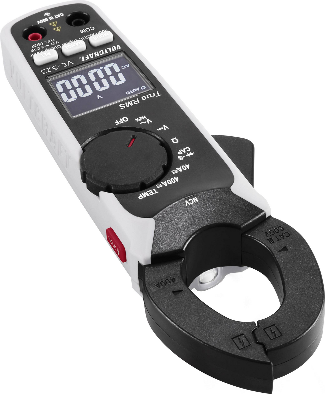 B-Ware Voltcraft Vc 523 Stromzange Zangen Multimeter Digital Cat Iii 600 V 10 Stück - 4053199547463