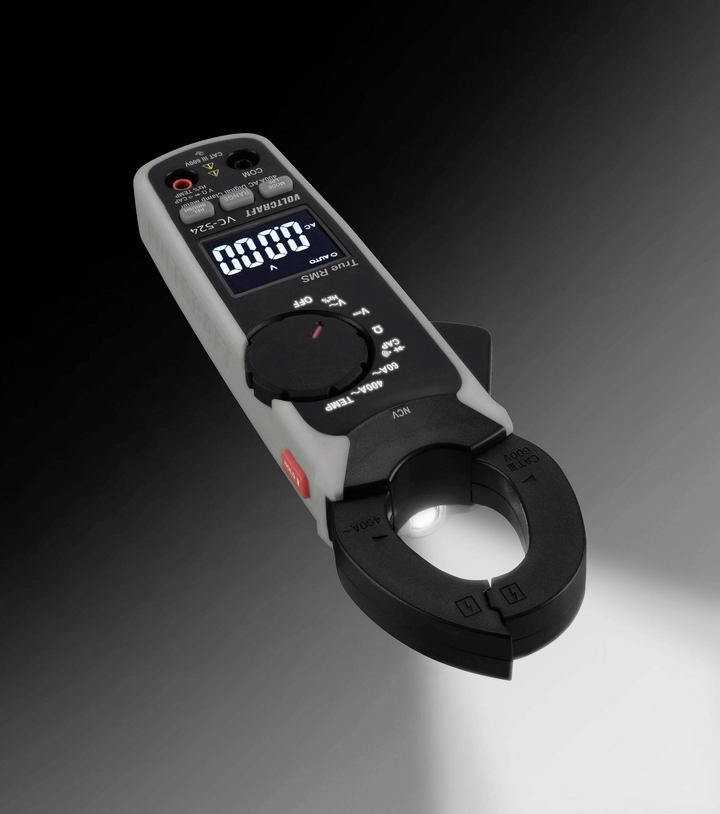 Voltcraft Vc 524 Stromzange Digital Cat Iii Zange 600 V Anzeige Counts: 6000     B-Ware - 4064161242637