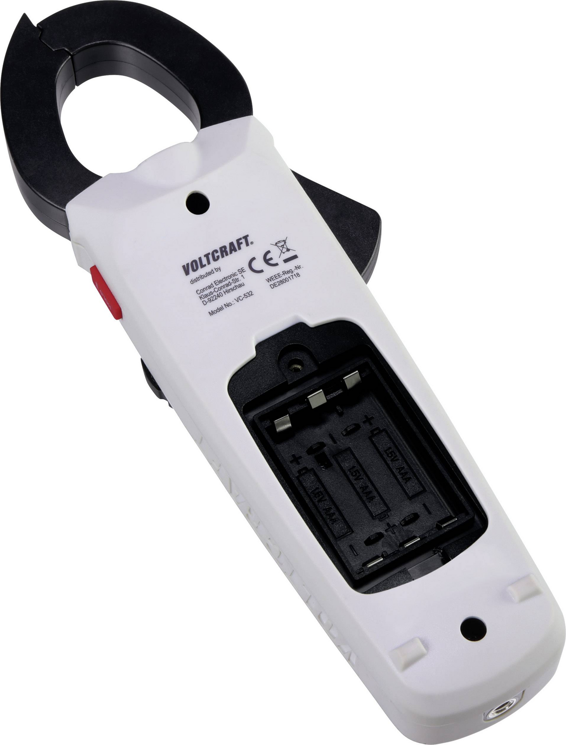 B-Ware Voltcraft Vc 532 Stromzange Digital  Cat Iii 600 V Strommessgerät Spannungsprüfer - 4053199547470