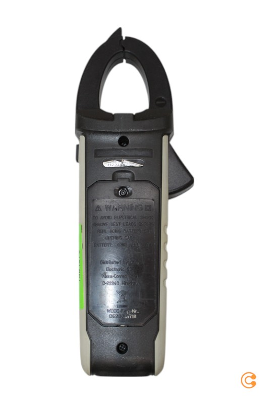 Voltcraft Stromzange Vc 590 Digital Oled Display Zangen Siehe Text/Foto C-Ware - 4016138894127