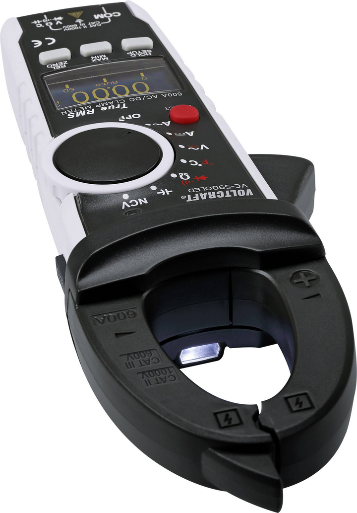 Voltcraft Stromzange Vc 590 Digital Oled Display Zangen Multi Siehe Text/Foto C-Ware - 4016138894127
