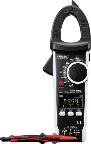 B-Ware Voltcraft Stromzange Vc 590 Oled Display Zangen Multimeter Siehe Text/Foto