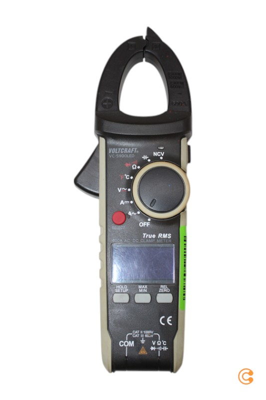Voltcraft Stromzange Vc 590 Digital Oled Display Zangen Siehe Text/Foto C-Ware - 4016138894127