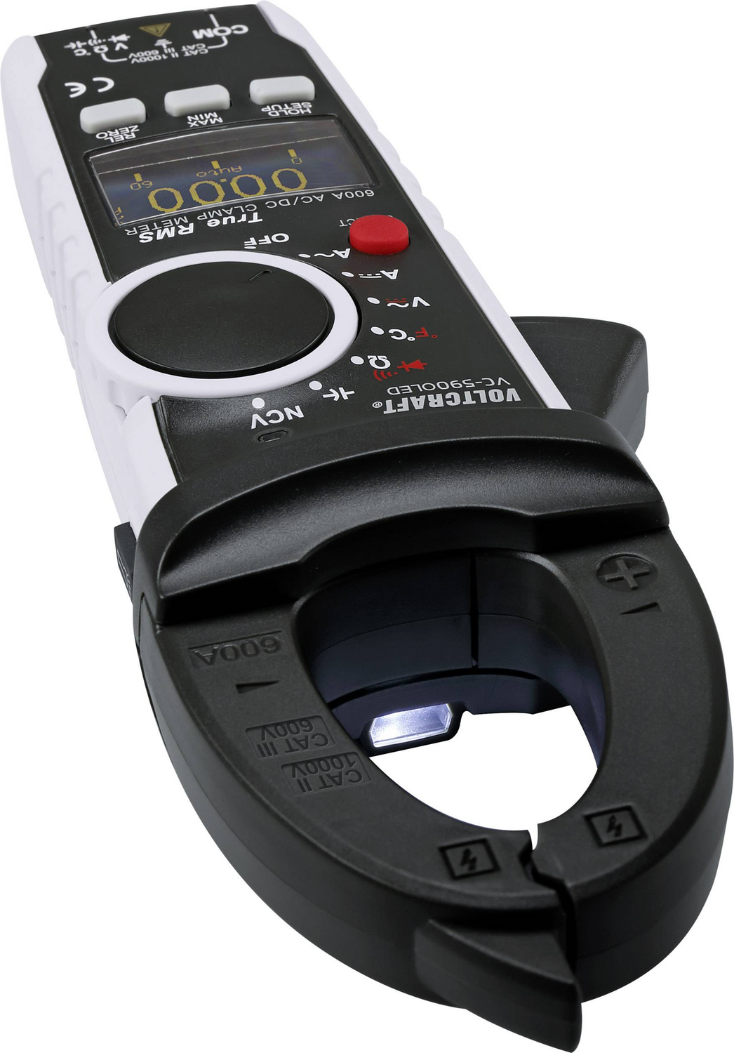 D-Ware Voltcraft Stromzange Vc 590 Digital Oled Display Zangen Multimeter Defektware - 4016138894127