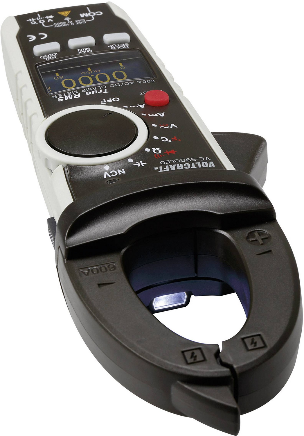 D-Ware Voltcraft Stromzange Vc 590 Digital Oled Display Zangen Multimeter Defektware - 4016138894127