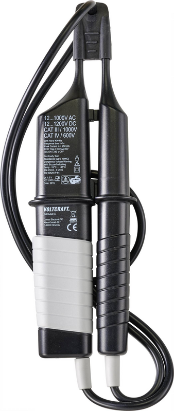 Voltcraft Vc 65 Se Zweipoliger Spannungsprüfer Catiii 1000 V Siehe Text/Foto C-Ware - 4064161183756