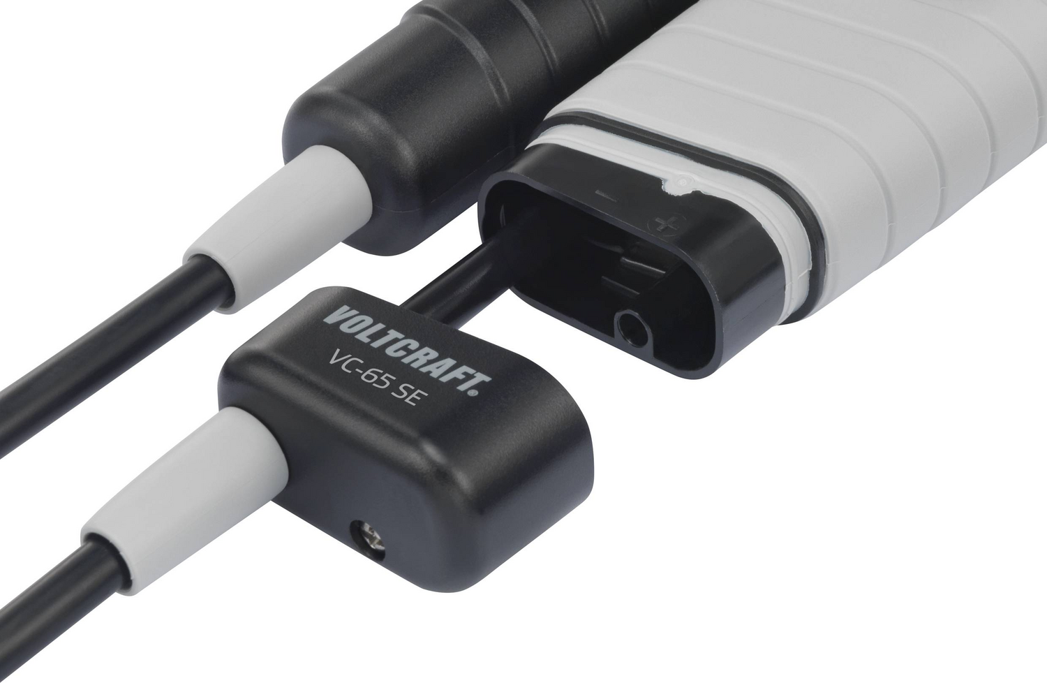 Voltcraft Vc 65 Se Zweipoliger Spannungsprüfer Catiii 1000 V Siehe Text/Foto C-Ware - 4064161183756