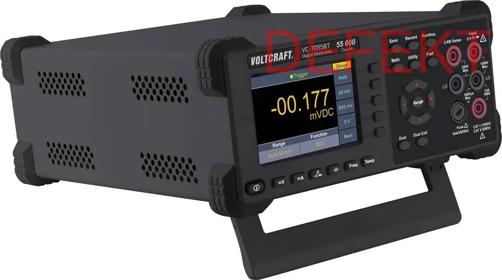 Voltcraft Vc 7055 Bt Tisch Multimeter Digital Datenlogger Cat I 1000 V Defektware D-Ware - 4064161001456