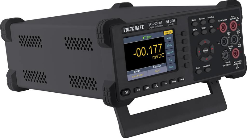 B-Ware Voltcraft Vc 7055 Bt Tisch Multimeter Digital Datenlogger Cat I 1000 V Cat Ii 60 - 4064161001456