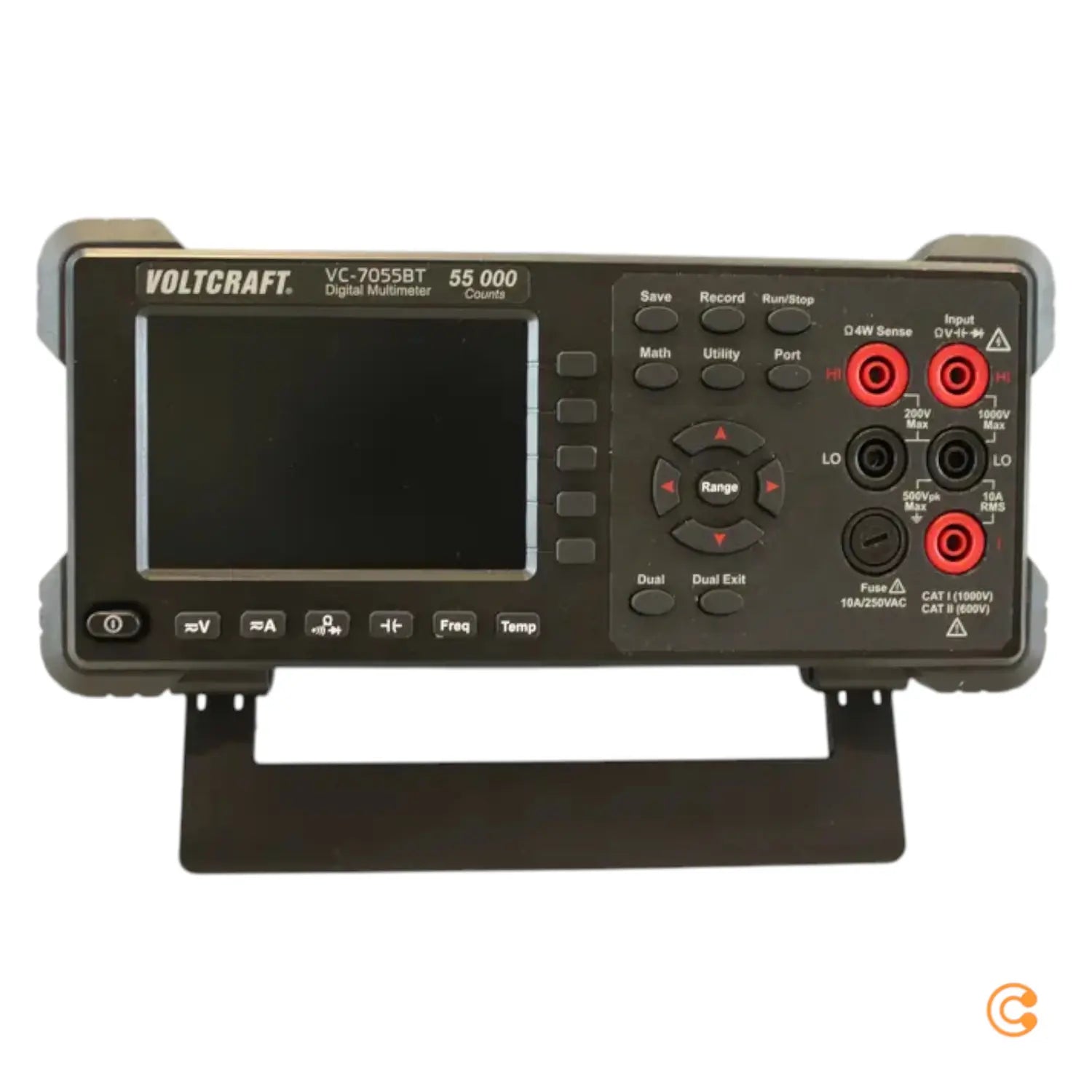 B-Ware Voltcraft Vc 7055 Bt Iso Tisch Multimeter Datenlogger Cat I/Ii Siehe Text/Foto - 4064161216263