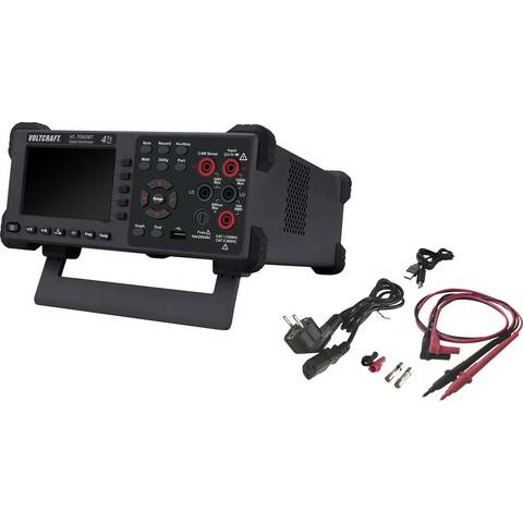 B-Ware Voltcraft Vc 7060 Bt Tisch Multimeter Digital Datenlogger Multimeter Messgerät - 4064161001463