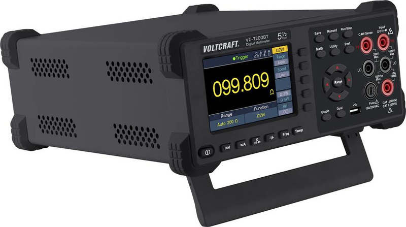 Voltcraft Vc 7200 Bt Tisch Multimeter Digital Datenlogger Siehe Text/Foto B-Ware - 4064161001470