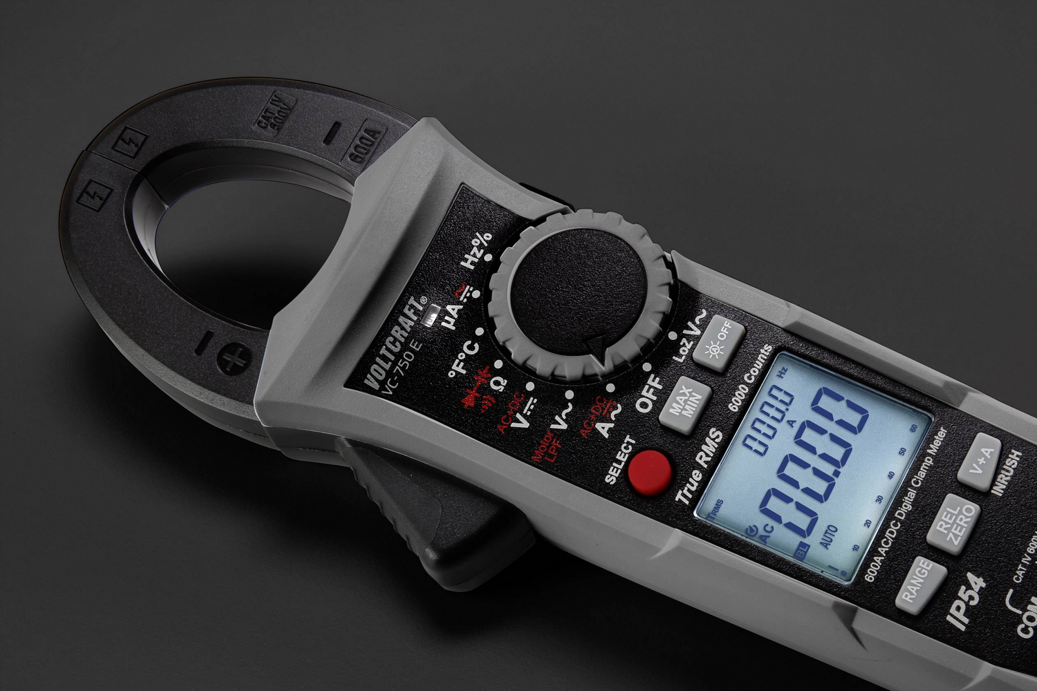 B-Ware Voltcraft Vc 750 E Stromzange Handmultimeter Multimeter Messgerät Messzange