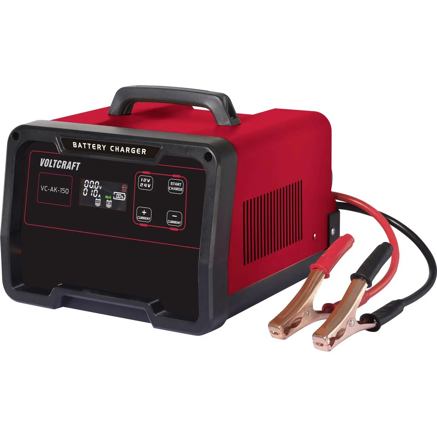 B-Ware Voltcraft Vc Ak 150 Automatikladegerät Batterieladegerät Starthilfe 12 V 24 V - 4064161389752