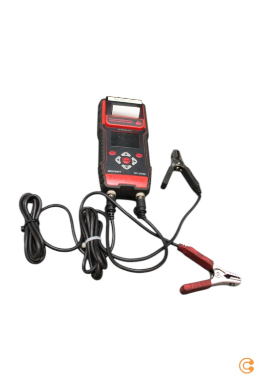 Voltcraft Kfz Batterietester Batterieprüfer Batterieprüfung Siehe Text/Foto B-Ware - 4064161246796