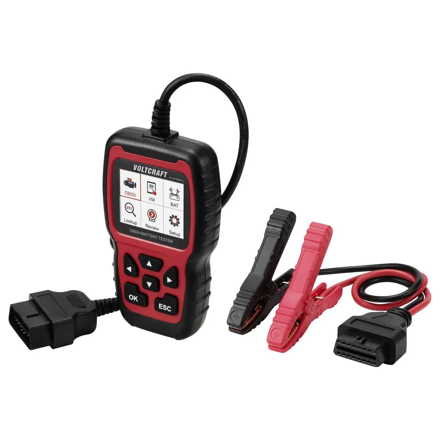 B-Ware Voltcraft Obd Ii Diagnosetool Lesegerät Fahrzeugdiagnose Batterieprüfung - 4064161394459