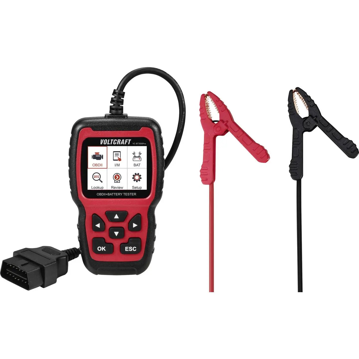 B-Ware Voltcraft Obd Ii Diagnosetool Lesegerät Fahrzeugdiagnose Batterieprüfung - 4064161394459
