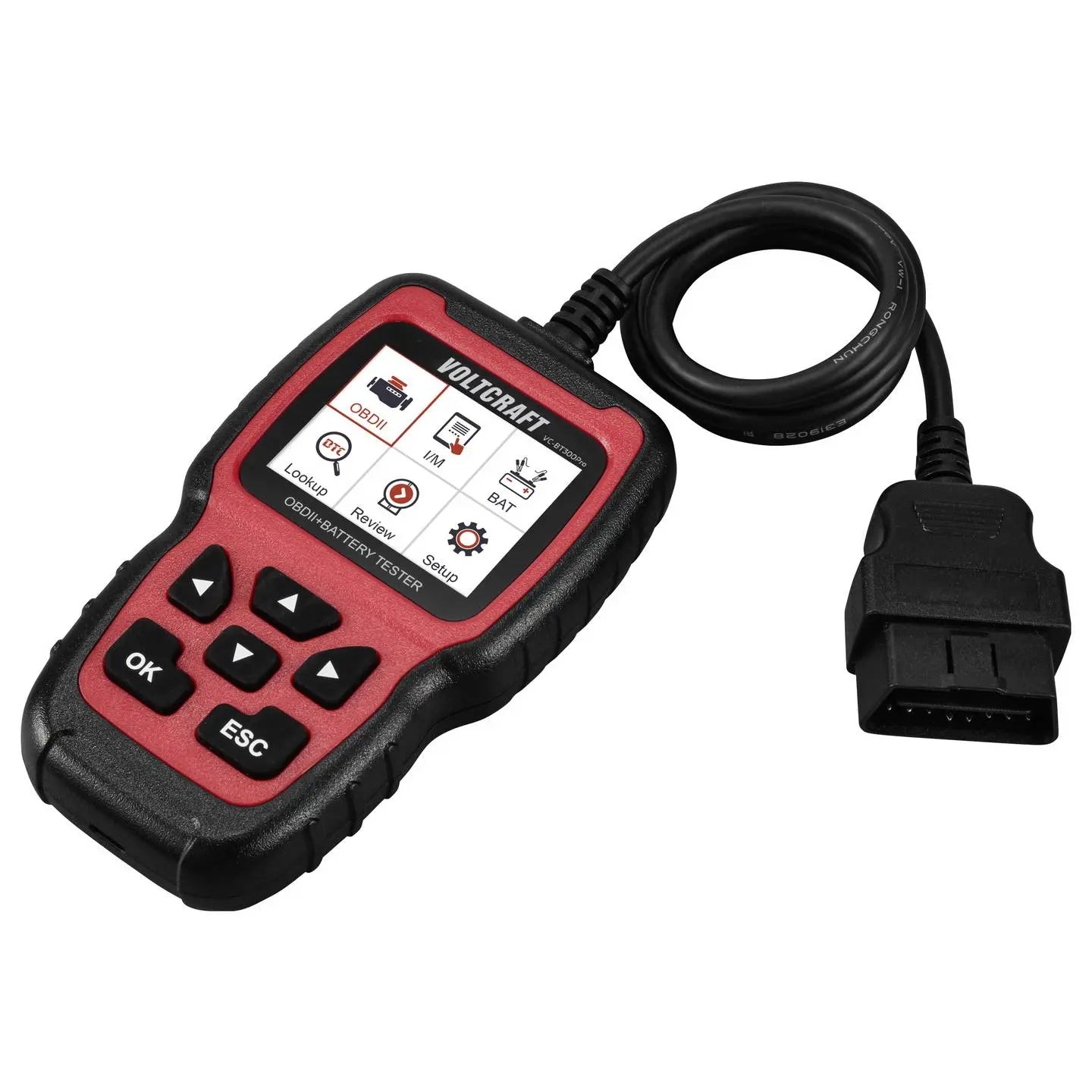 B-Ware Voltcraft Obd Ii Diagnosetool Lesegerät Fahrzeugdiagnose Batterieprüfung - 4064161394459