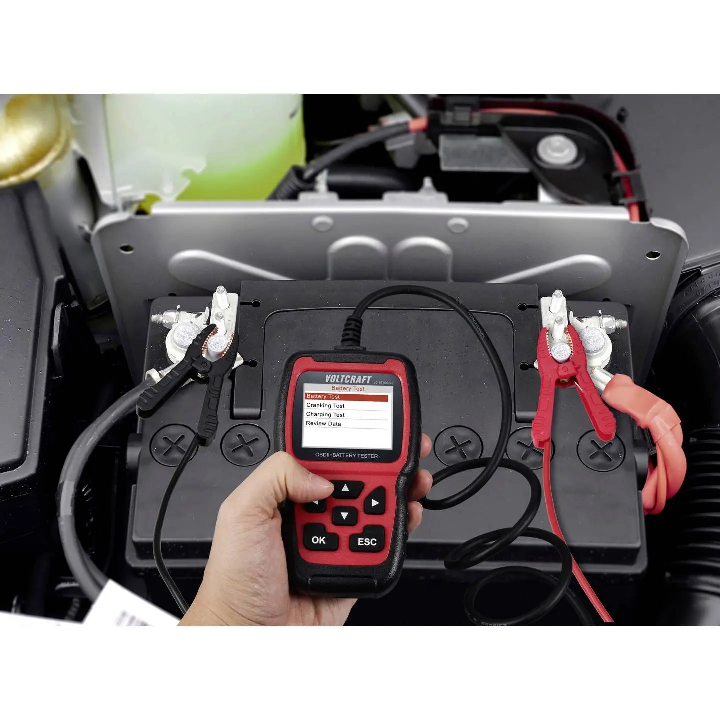B-Ware Voltcraft Obd Ii Diagnosetool Lesegerät Fahrzeugdiagnose Batterieprüfung - 4064161394459