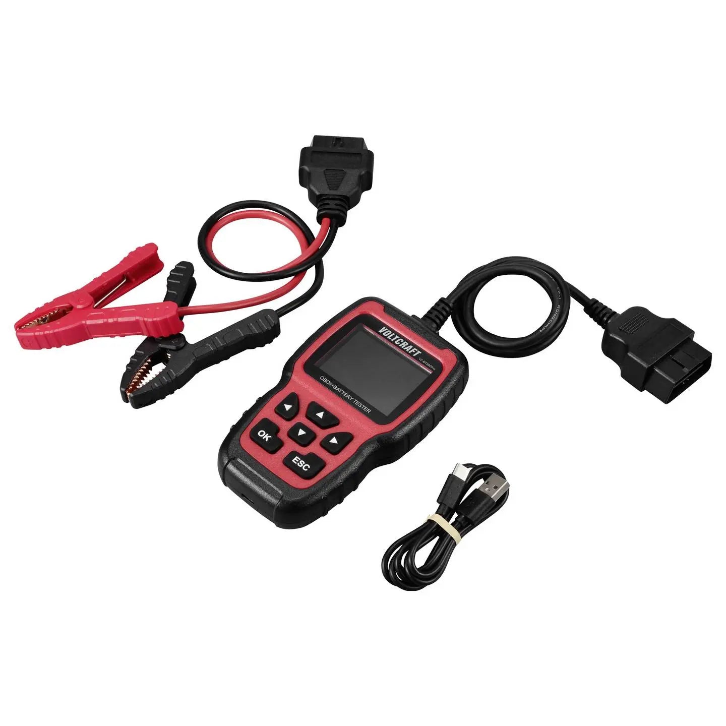 B-Ware Voltcraft Obd Ii Diagnosetool Lesegerät Fahrzeugdiagnose Batterieprüfung - 4064161394459