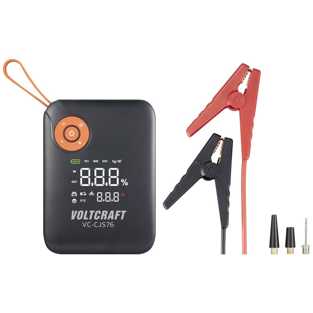 B-Ware Voltcraft Schnellstartsystem Vc Cjs76 Vc 16024485 Starthilfestrom 12 V=300 A - 4064161329277