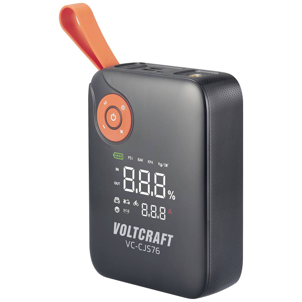VOLTCRAFT Schnellstartsystem VC-CJS76 VC-16024485 Starthilfestrom 12 V=300 A - 4064161329277