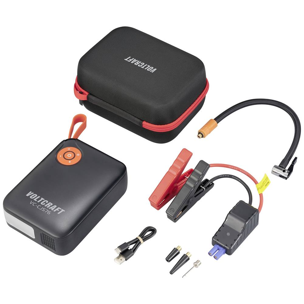 B-Ware Voltcraft Schnellstartsystem Vc Cjs76 Vc 16024485 Starthilfestrom 12 V=300 A - 4064161329277