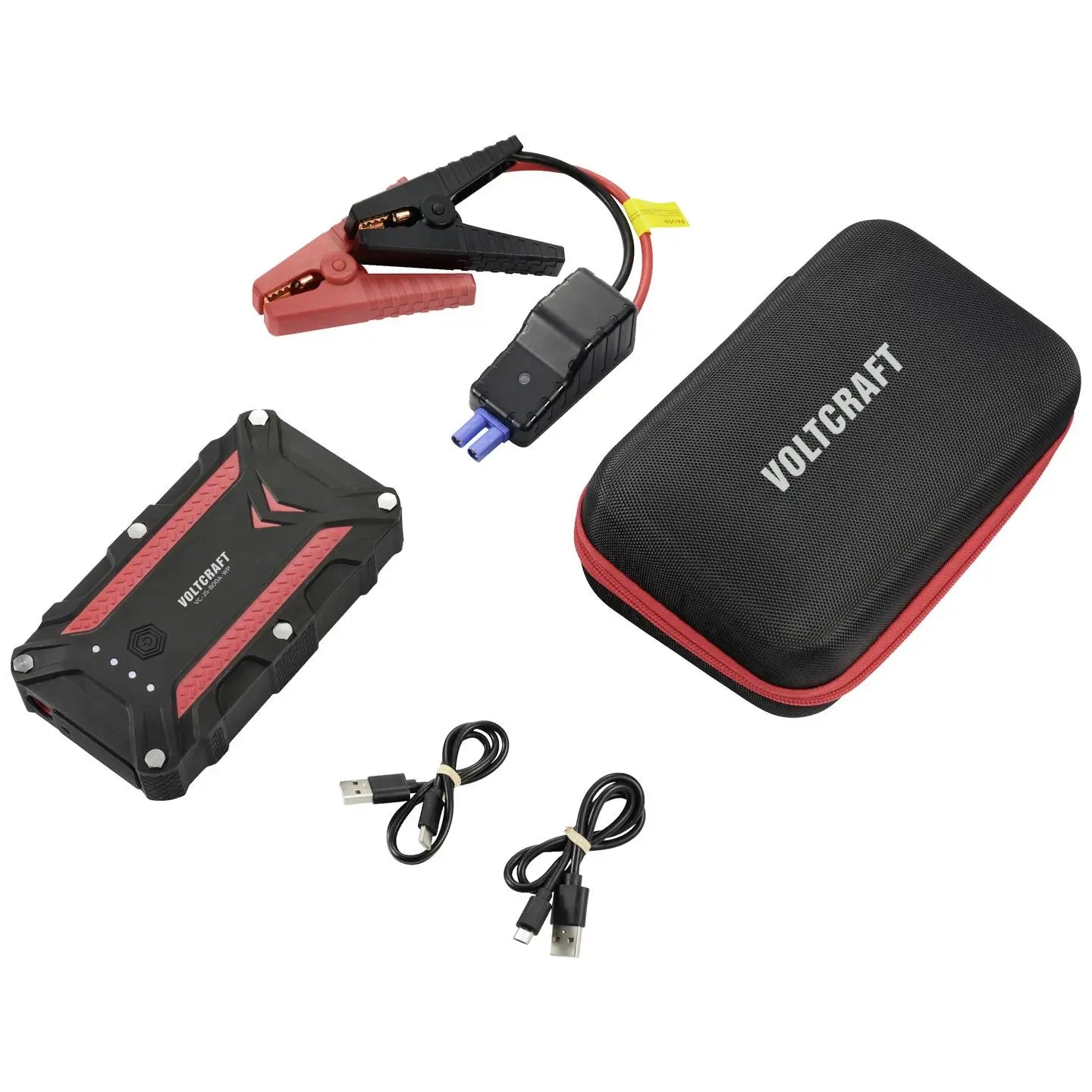 B-Ware Voltcraft Schnellstartsystem Starthilfe Starthilfegerät Led Usb Taschenlampe822 - 4064161250007