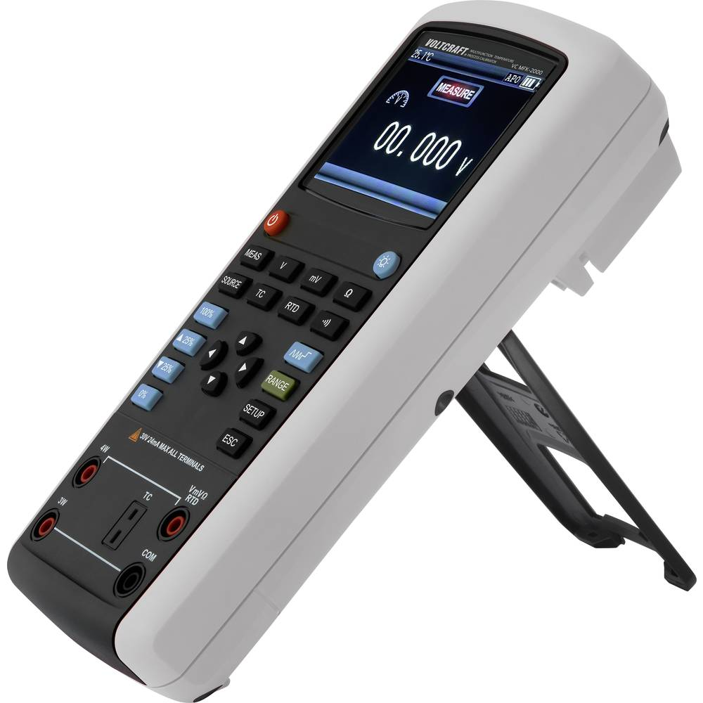 B-Ware Voltcraft Vc Mfk 2000 Kalibrator Messgerät Temperatur Thermometer - 4064161189536