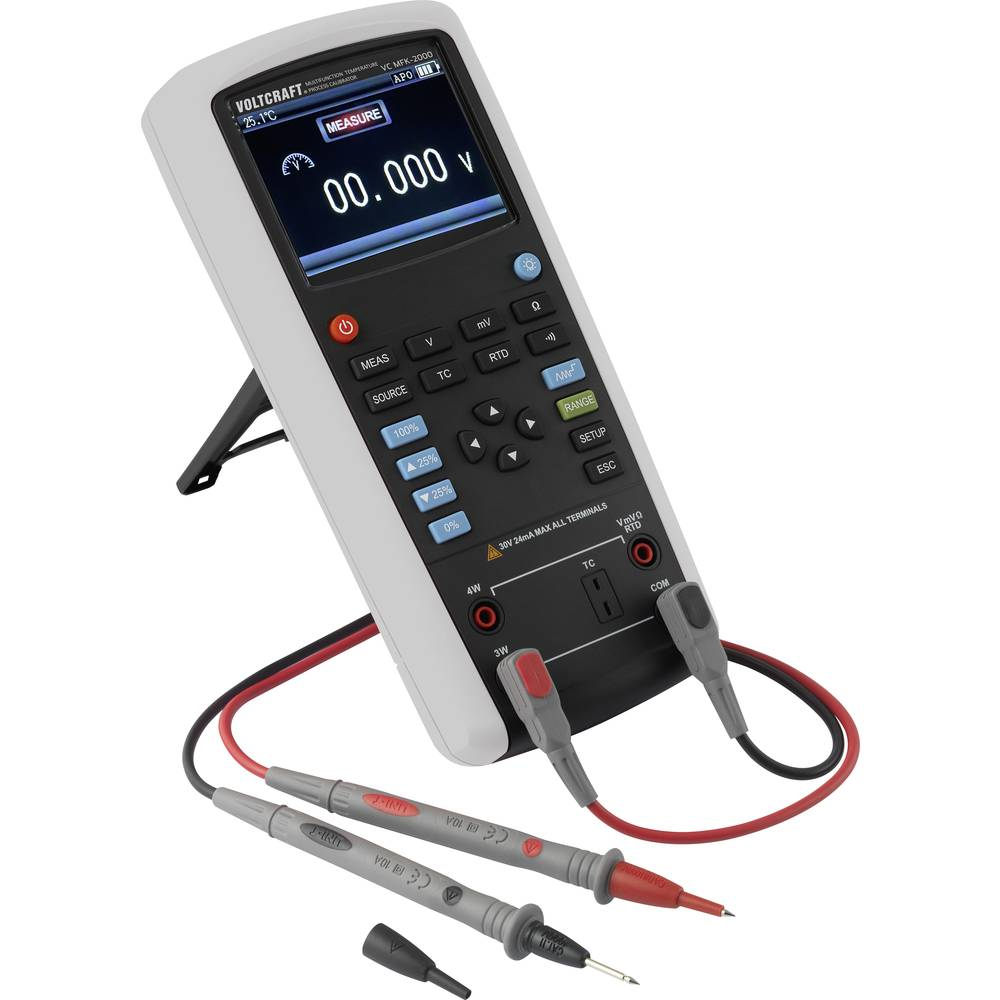 B-Ware Voltcraft Vc Mfk 2000 Kalibrator Messgerät Temperatur Thermometer - 4064161189536