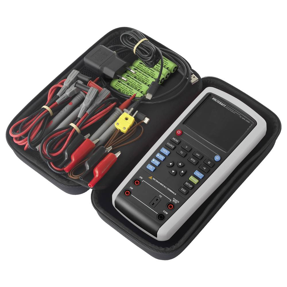 B-Ware Voltcraft Vc Mfk 2000 Kalibrator Messgerät Temperatur Temperaturmessung - 4064161189536