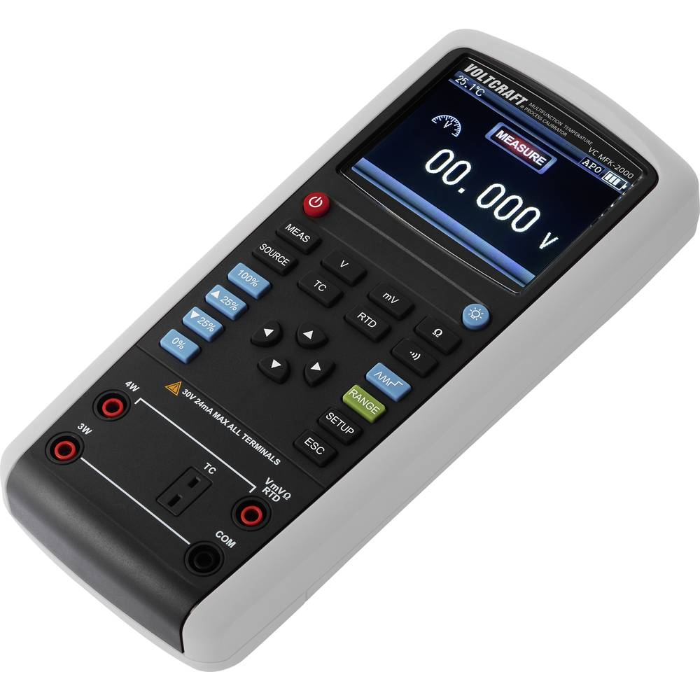 B-Ware Voltcraft Vc Mfk 2000 Kalibrator Messgerät Temperatur Thermometer - 4064161189536