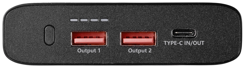 B-Ware Voltcraft Powerbank 26800 M Ah Quick Charge 3.0 Power Delivery 3.0 Li Ion Schwarz