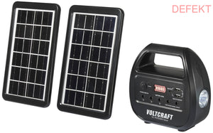 D-Ware Voltcraft Vc Ps15000 Solar Vc 14297675 Solar Powerbank Solarpanels