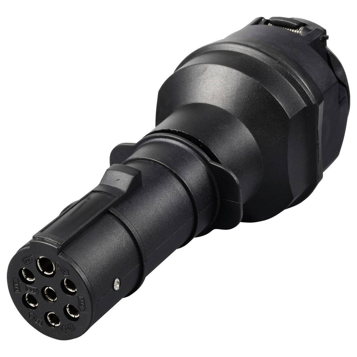VOLTCRAFT Spannungsreduzierer Adapter KFZ-Spannungsminderer TM6080 Anhänger 7pol - 4064161338446