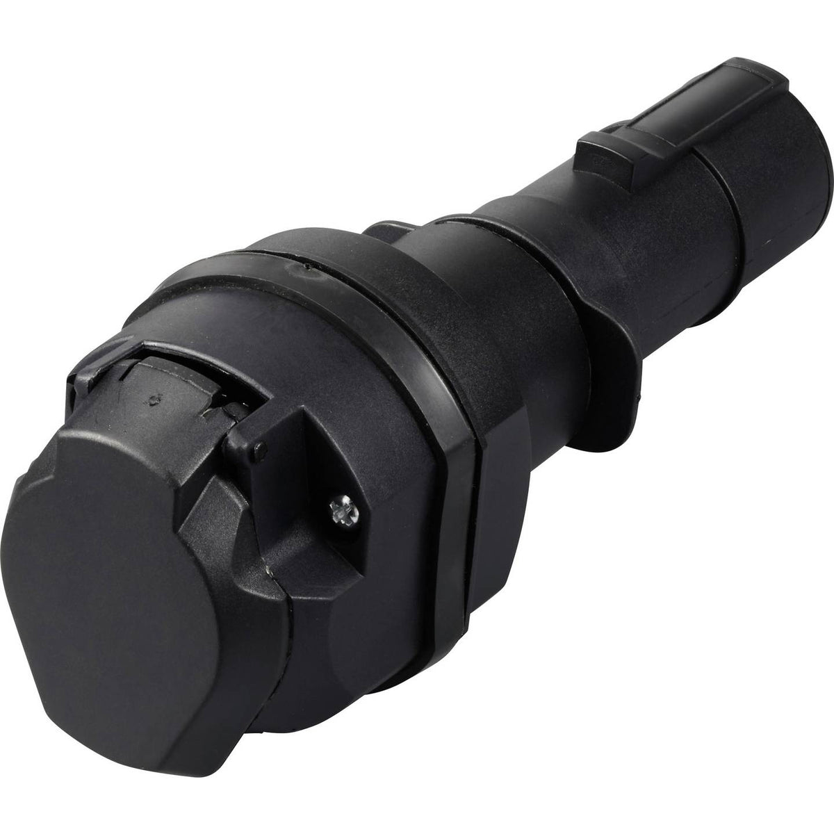 VOLTCRAFT Spannungsreduzierer Adapter KFZ-Spannungsminderer TM6080 Anhänger 7pol - 4064161338446
