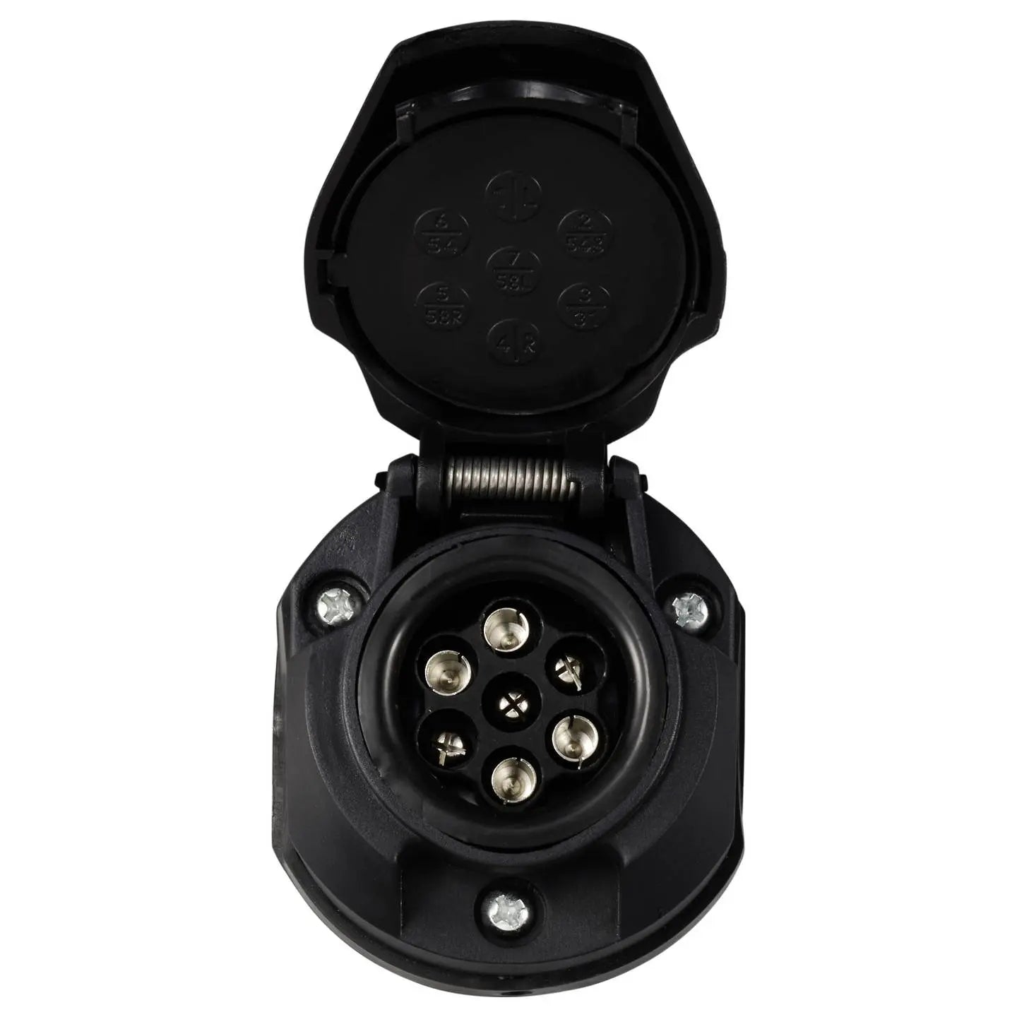 B-Ware Voltcraft Spannungsreduzierer Adapter Kfz Spannungsminderer Tm6080 Anhänger 7pol - 4064161338446