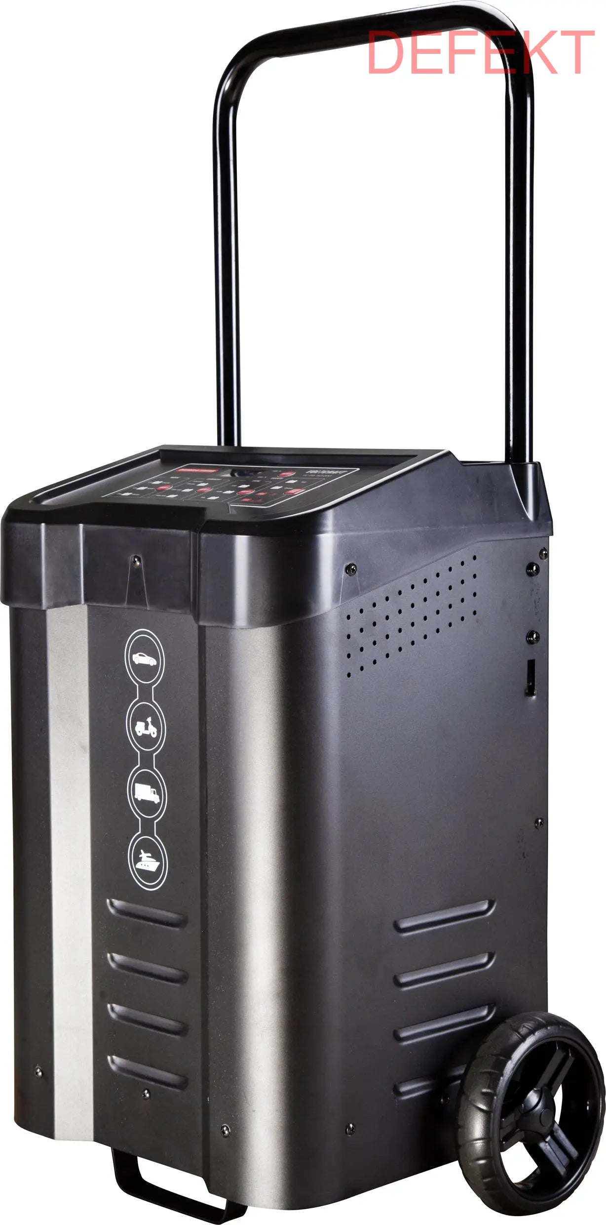 D-Ware Voltcraft Lader+Starter Werkstattladegerät Startgerät 60 A 30 A Defektware - 4064161194530