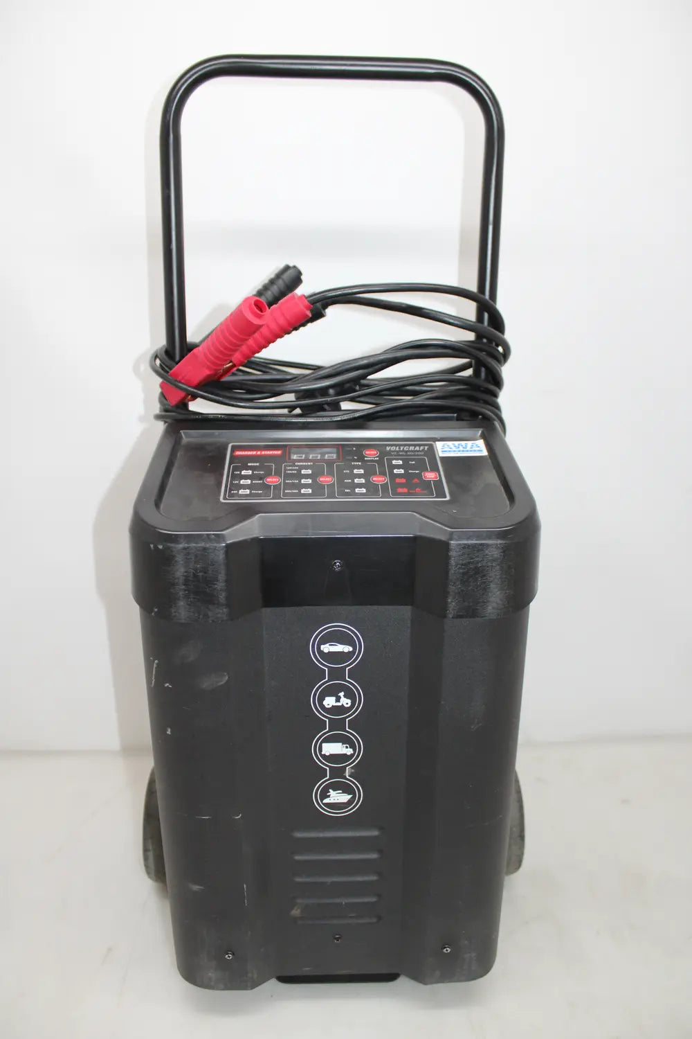 B-Ware Voltcraft Lader+Starter Werkstattlade /Startgerät Siehe Text/Foto - 4064161194530