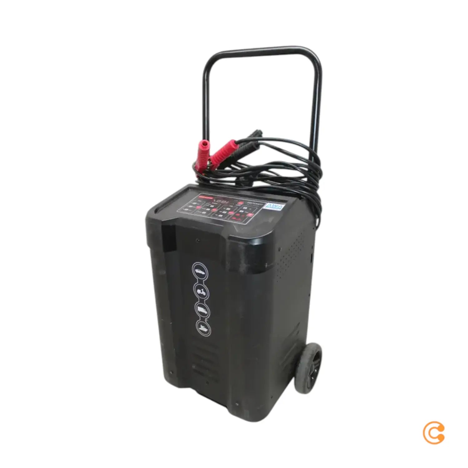 B-Ware Voltcraft Lader+Starter Werkstattlade /Startgerät Siehe Text/Foto - 4064161194530