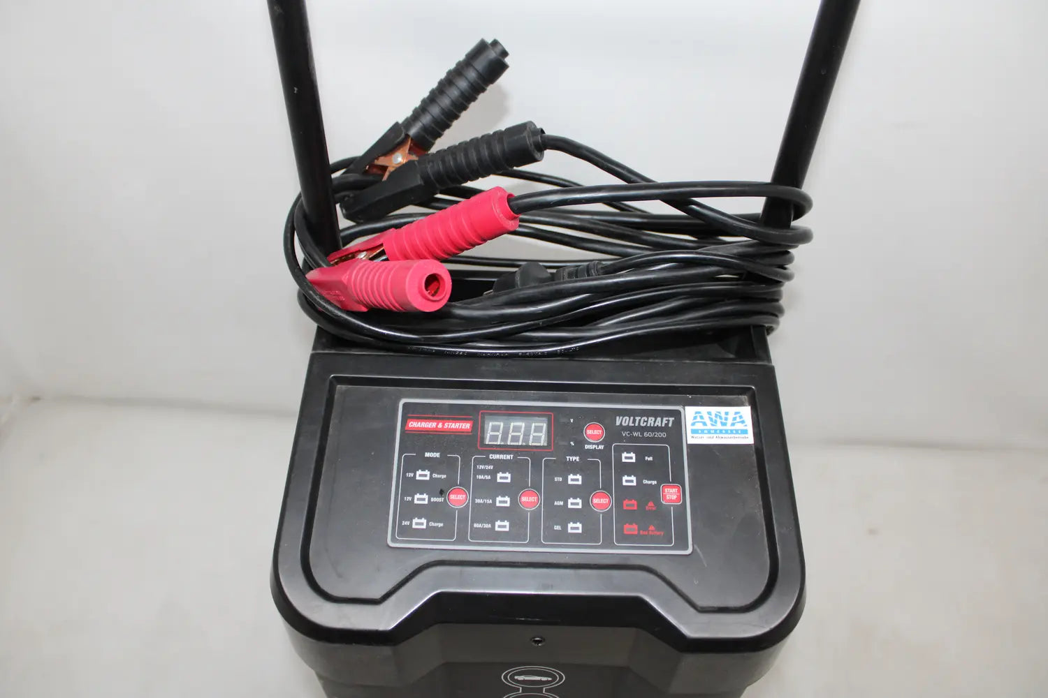 B-Ware Voltcraft Lader+Starter Werkstattlade /Startgerät Siehe Text/Foto - 4064161194530