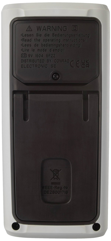 B-Ware Voltcraft Vc151 Hand Multimeter Strommesser Strom Messgerät Digital Cat Iii 600 V - 4064161193366