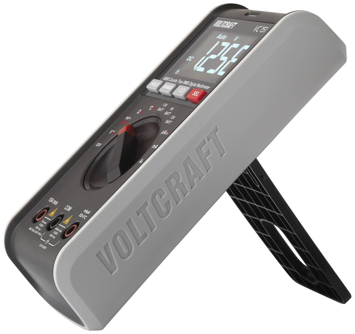 B-Ware Voltcraft Vc151 Hand Multimeter Strommesser Strom Messgerät Digital Cat Iii 600 V - 4064161193366
